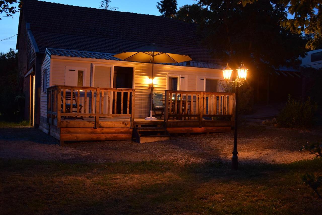 Mobile Home Etang Chiddes Exterior photo